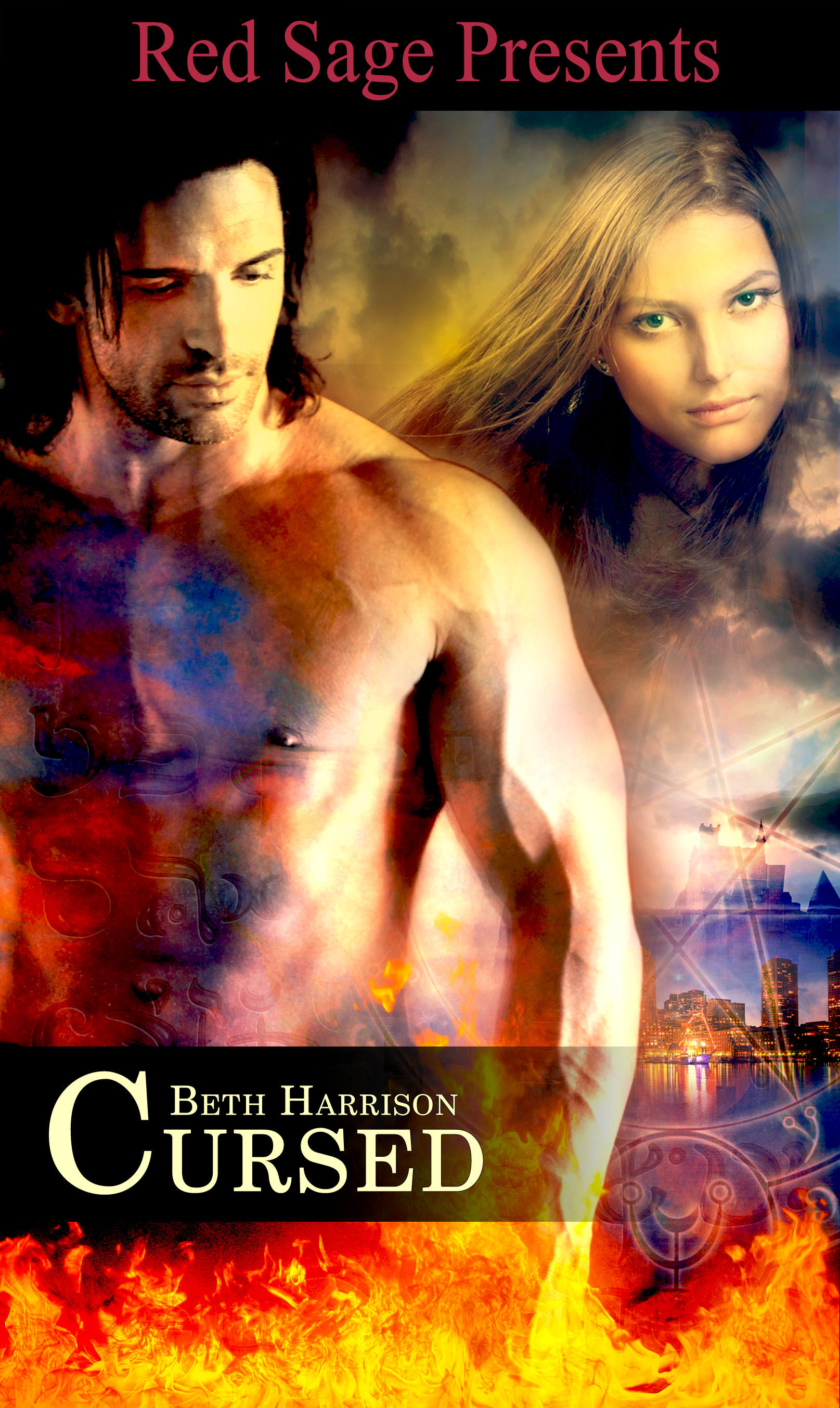 Title details for Cursed  by Beth Harrison - Available